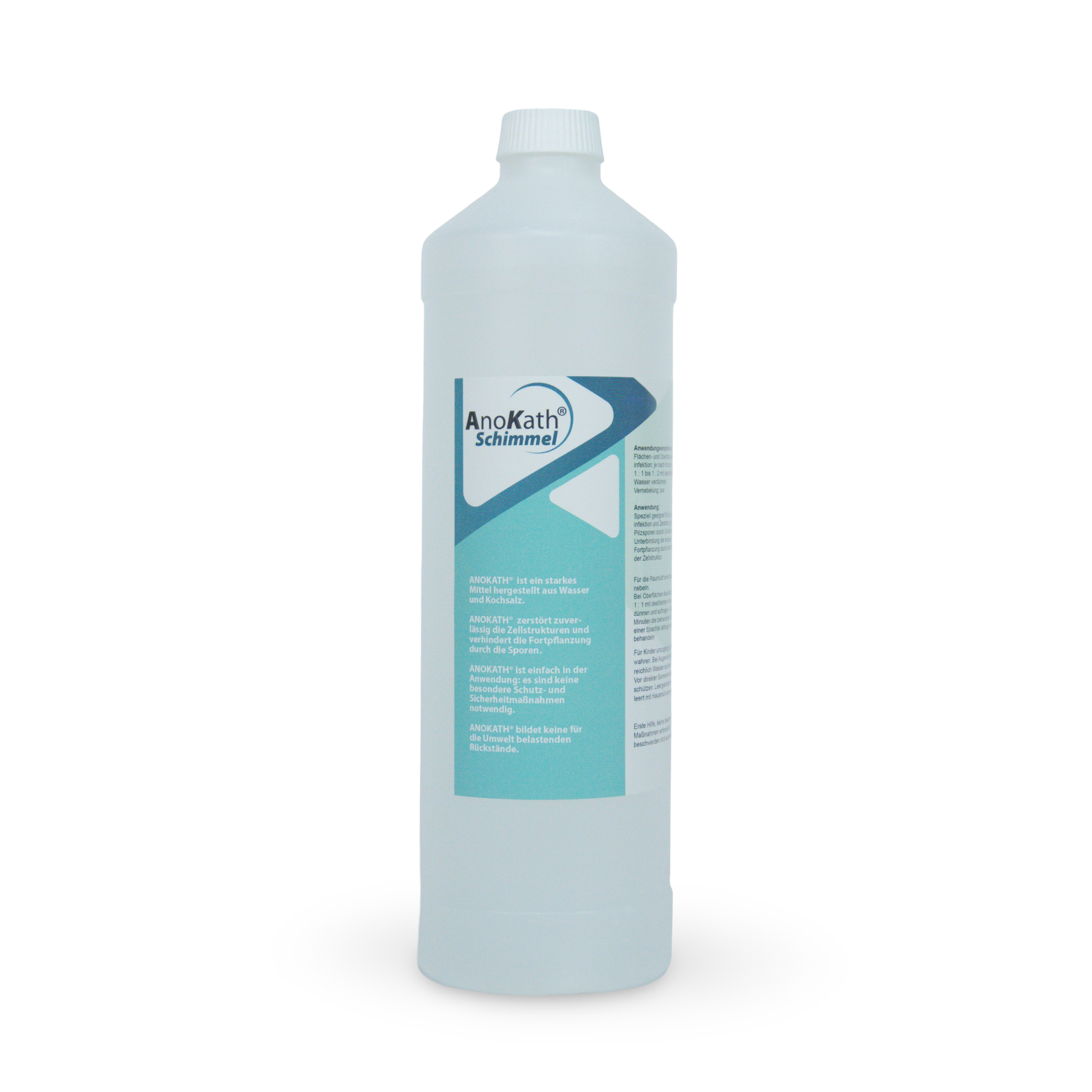 Desinfektionsmittel zur Schimmelhygiene – Anwendung auf betroffenen Oberflächen