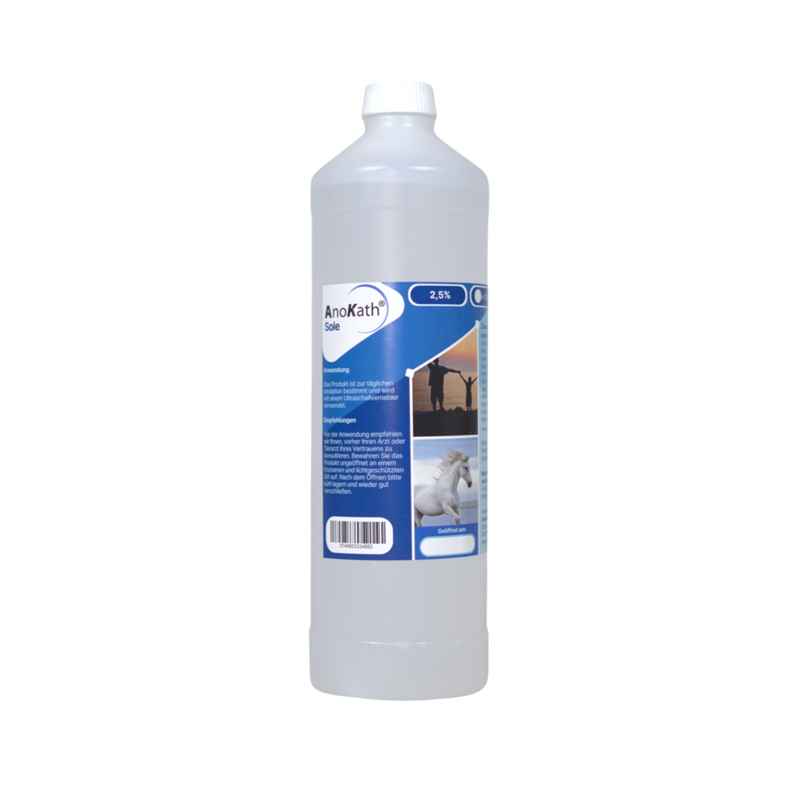 Sole Inhalation für Tiere kaufen | Anokath® Natursole