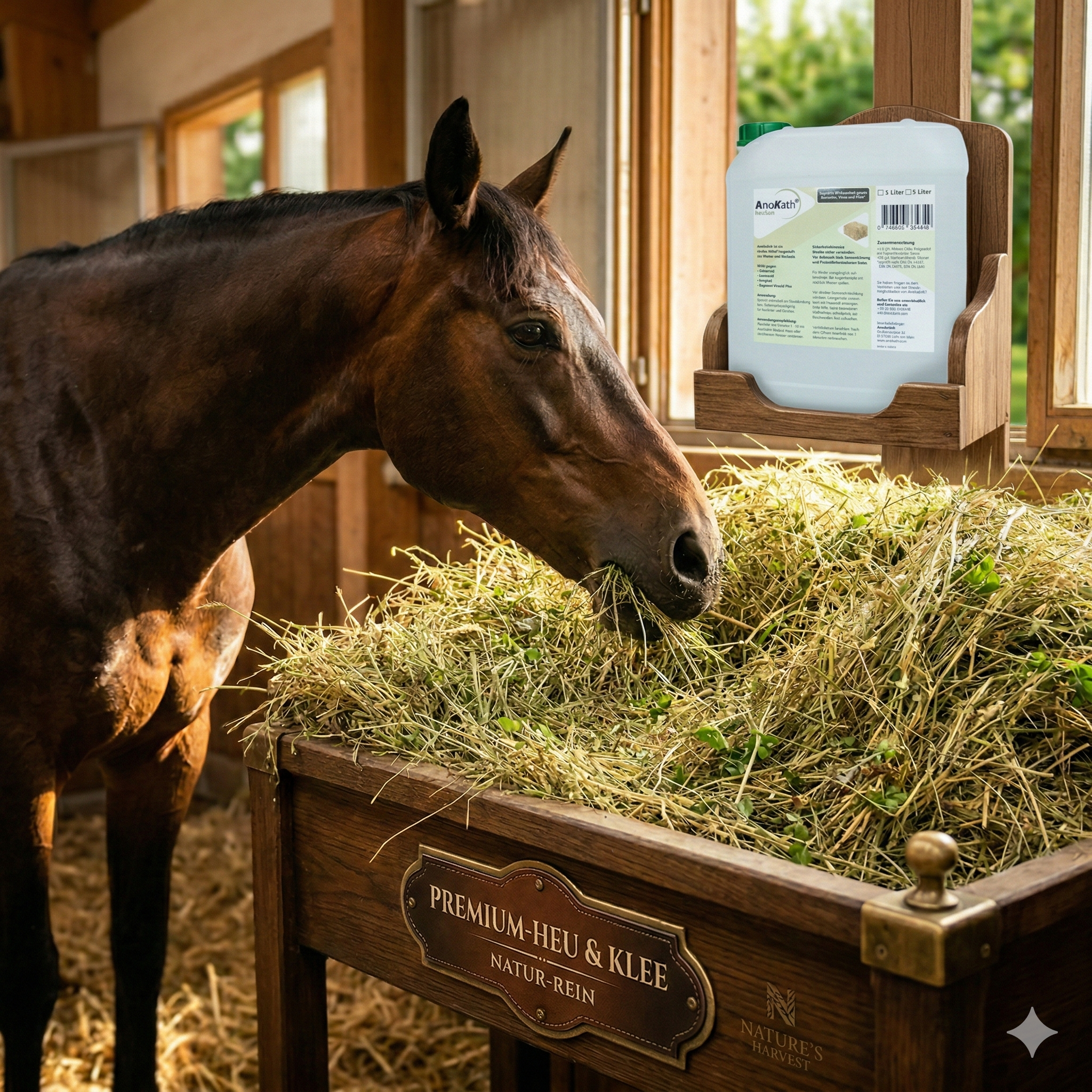 Sorgenfreies Fressen ohne Hustenreiz.