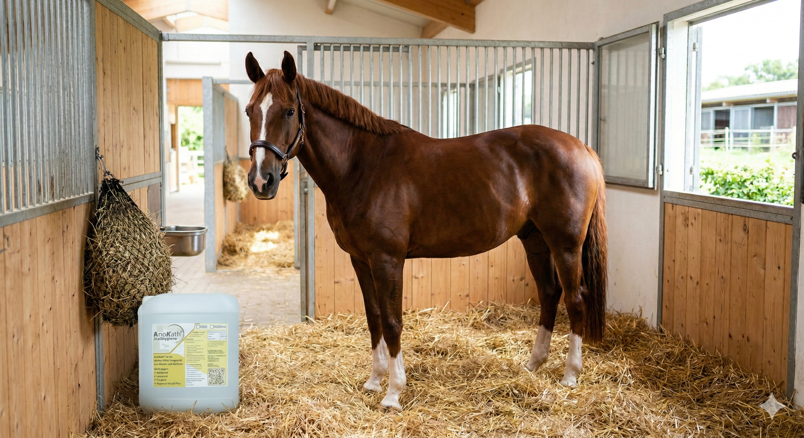 Stalldesinfektion, Stallhygiene,