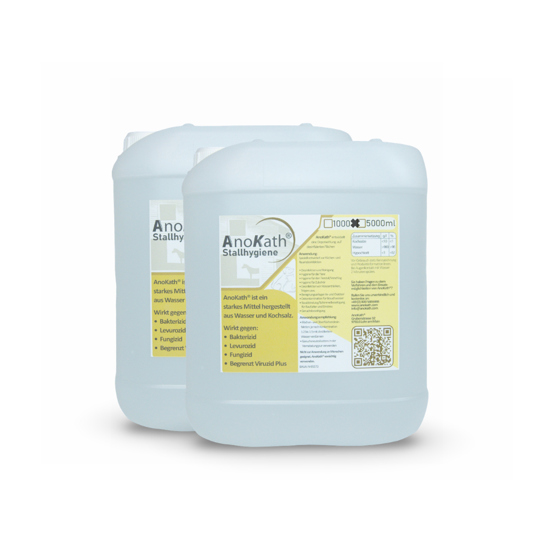 AnoKath® Stallhygiene & Stalldesinfektion – hygienische Stallpflege