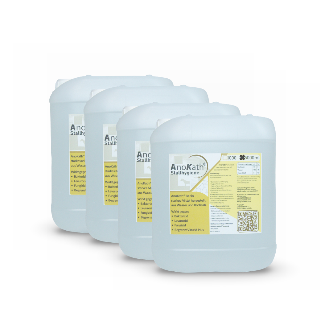 AnoKath® Stallhygiene & Stalldesinfektion – hygienische Stallpflege