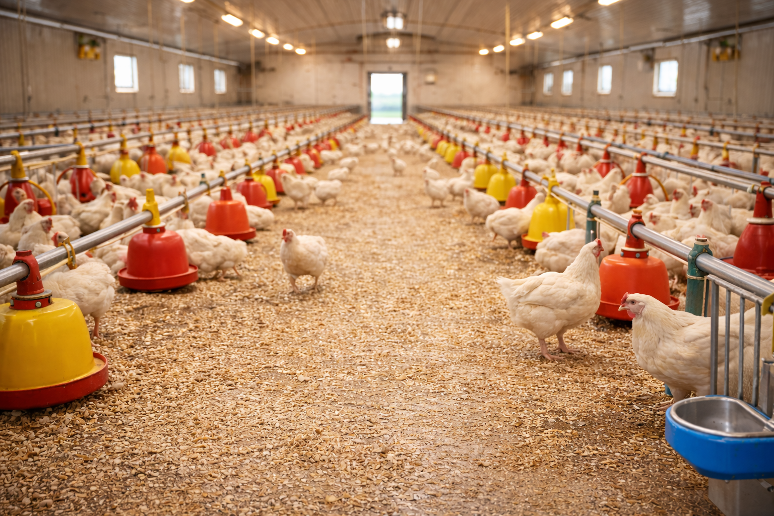 Stallhygiene Geflügelstall