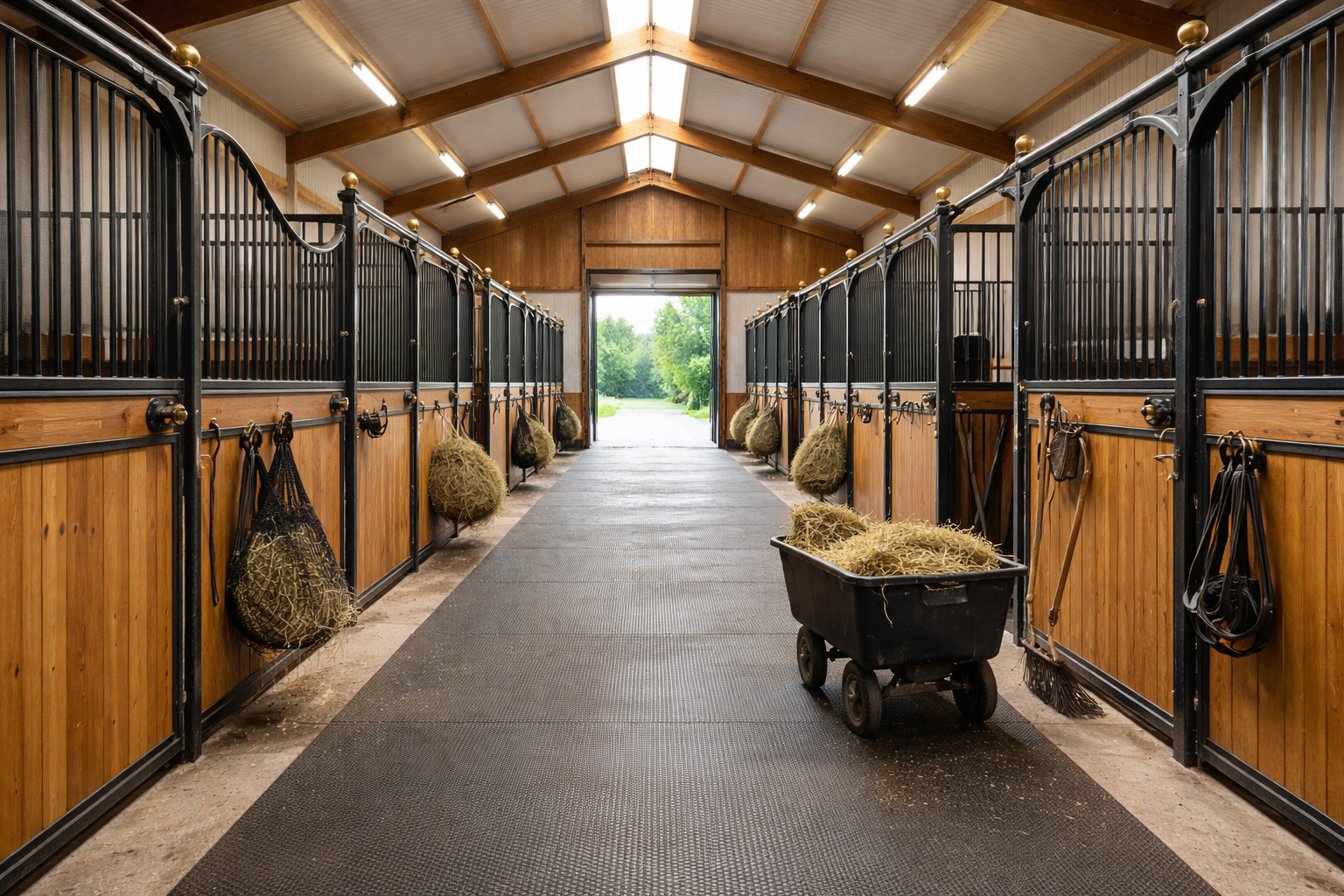 Stallhygiene beim Pferd