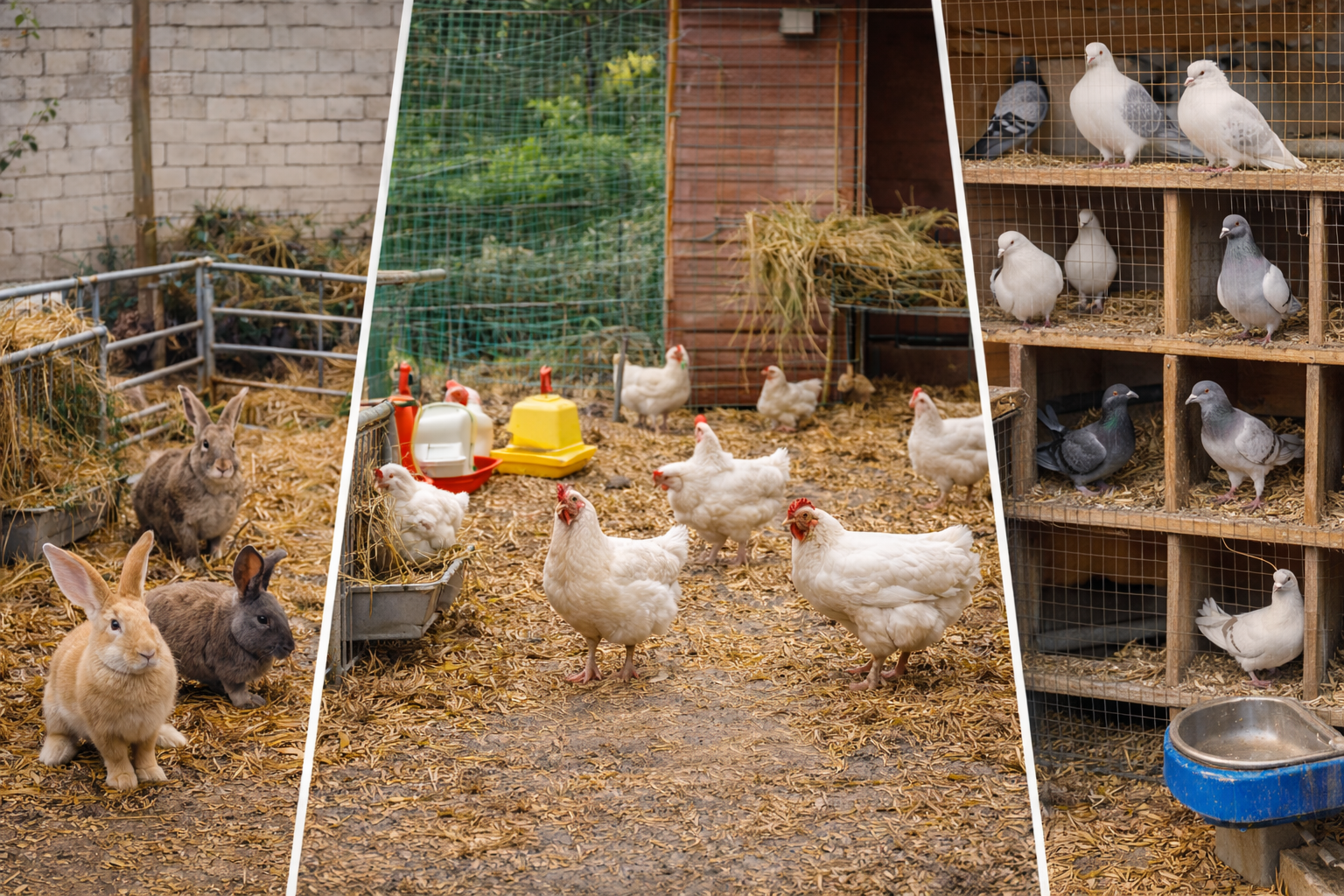 Stallhygiene für kleinere Stallanlagen & Tierbereiche