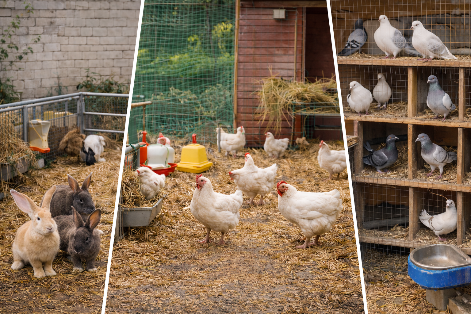 Stallhygiene im Geflügelstall