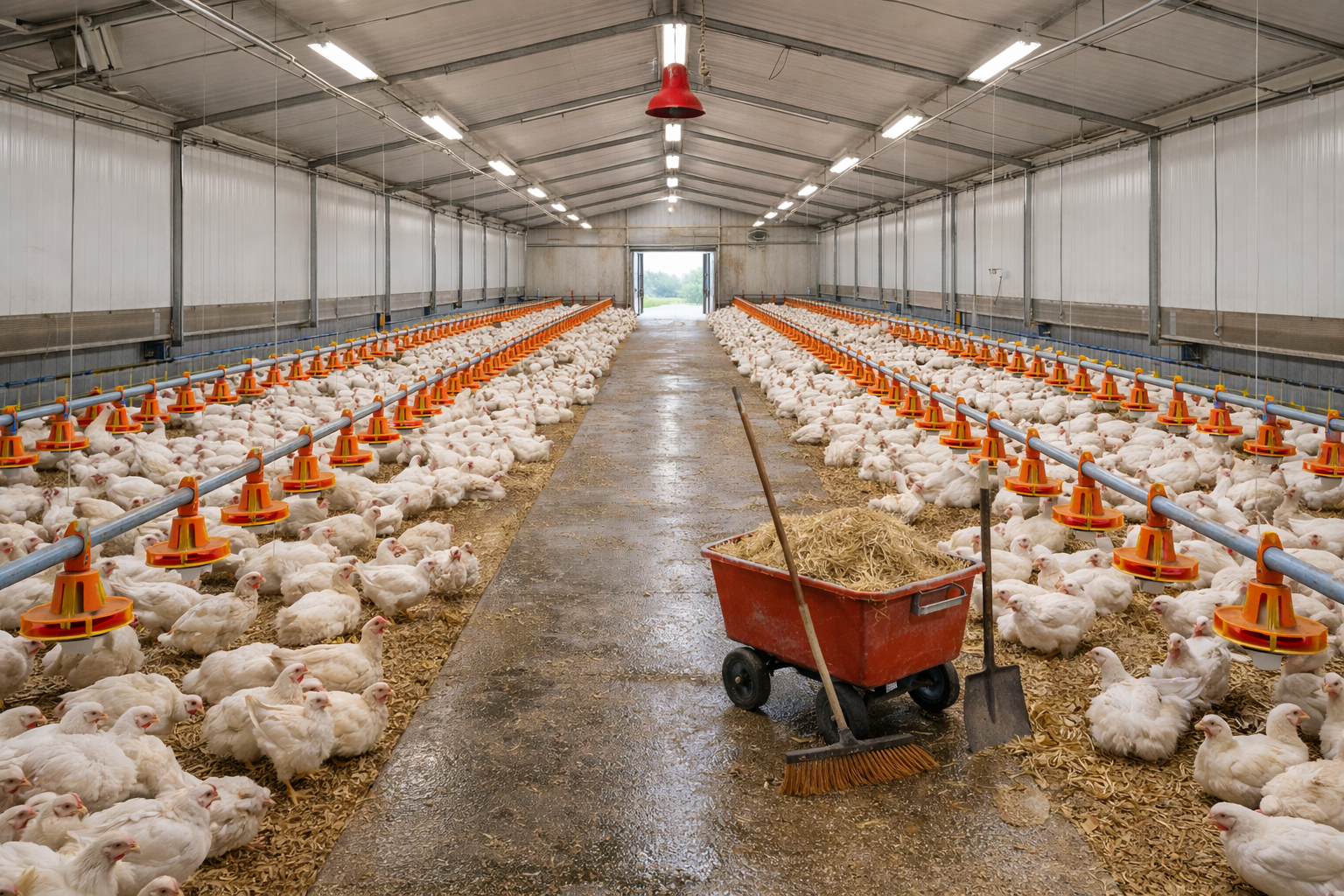 Stallhygiene im Geflügelstall