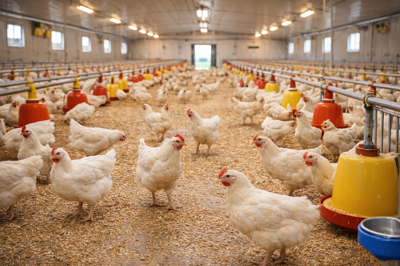 Stallhygiene im Geflügelstall