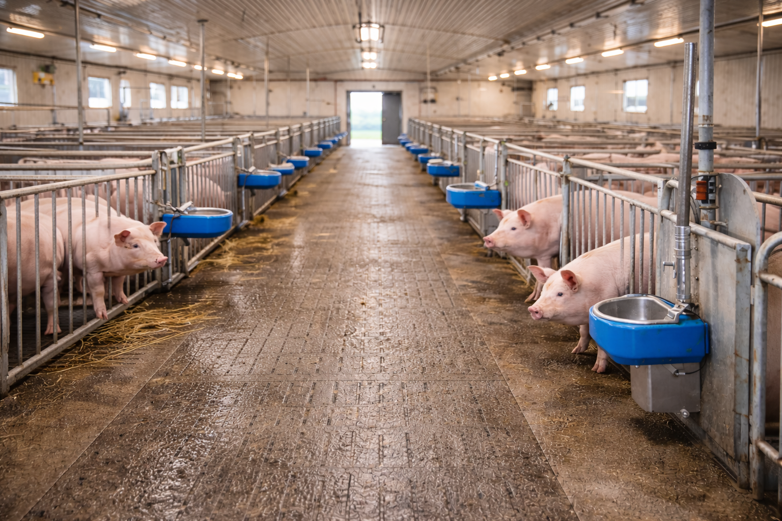 Stallhygiene Schweinestall
