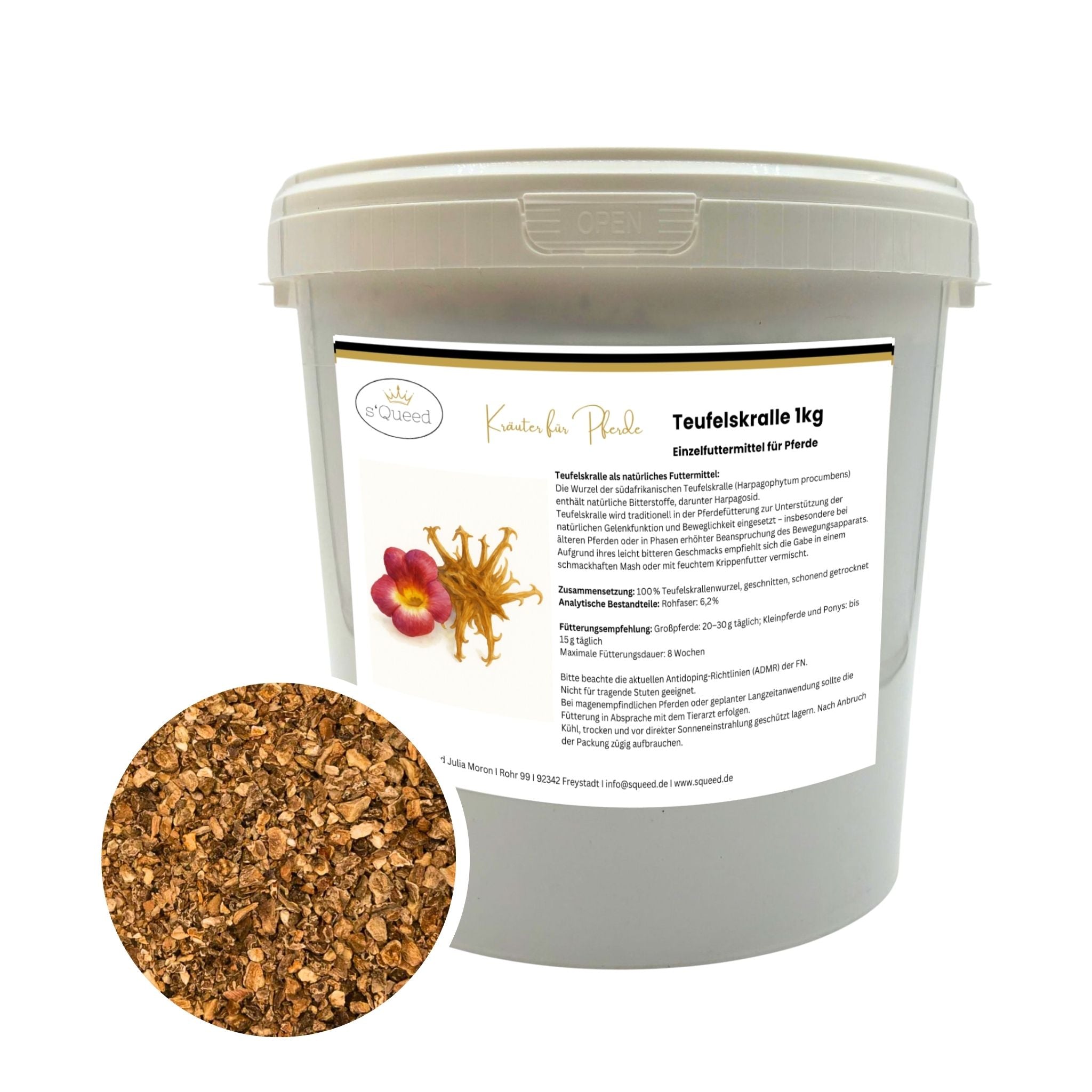 Devil's Claw (Horse, cut) 1kg