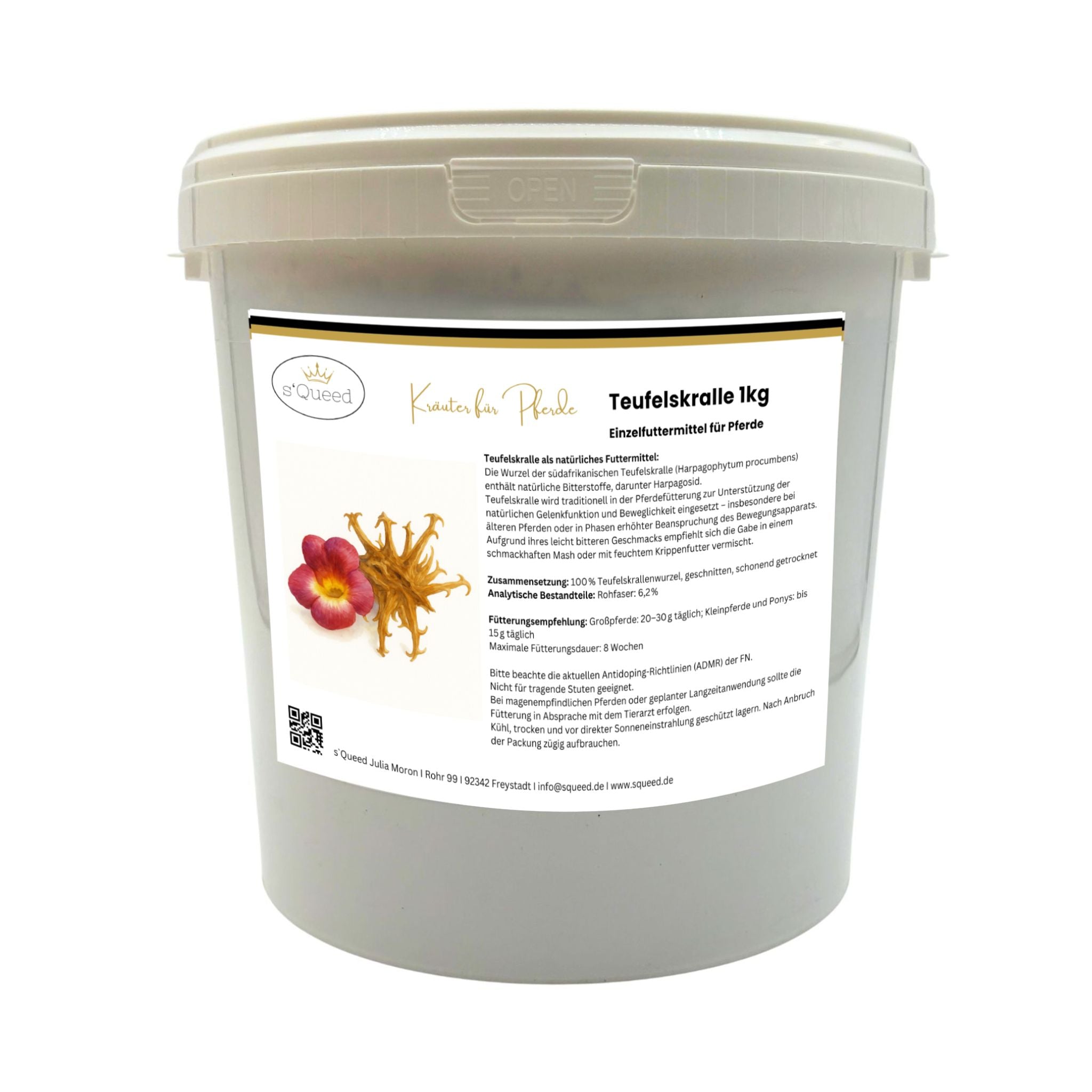 Devil's Claw (Horse, cut) 1kg