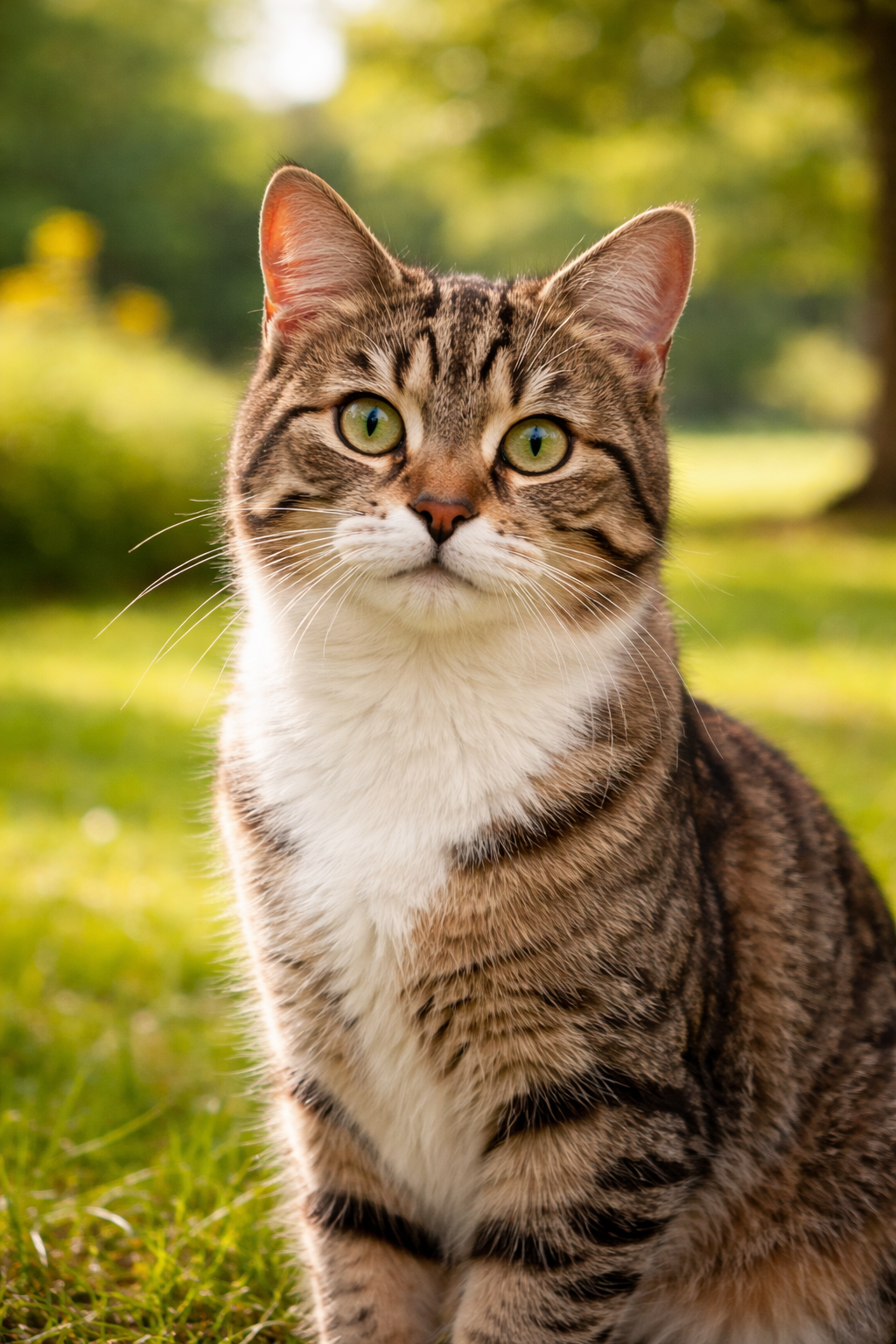 Tiergesundheit bei Katze