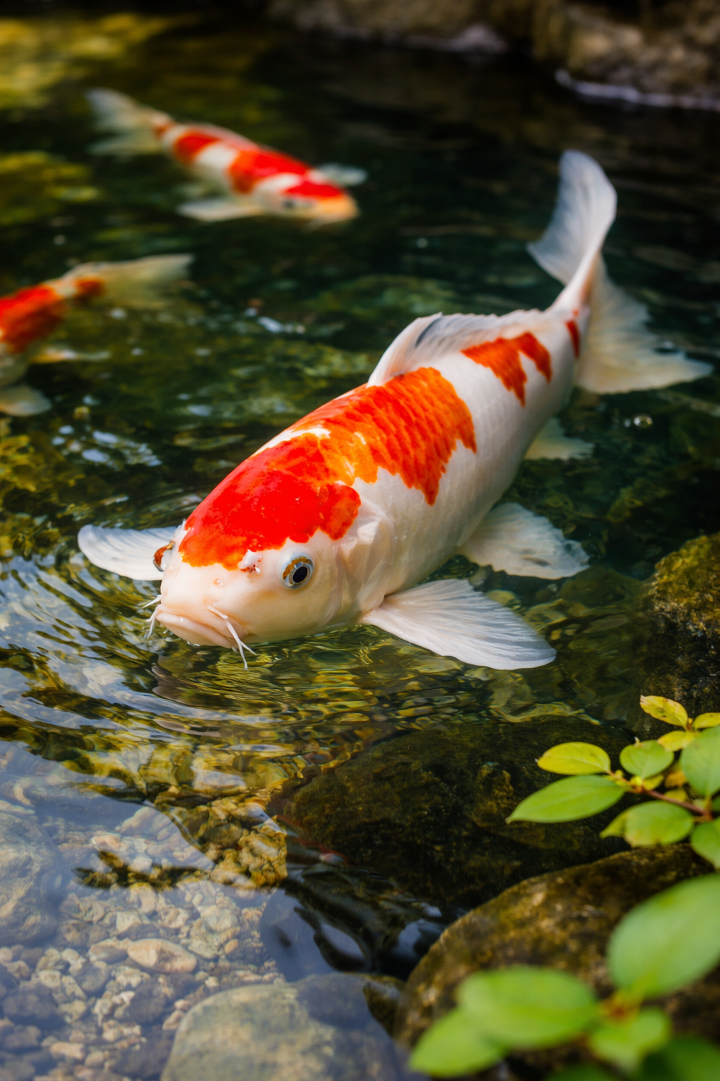 Tiergesundheit beim Koi