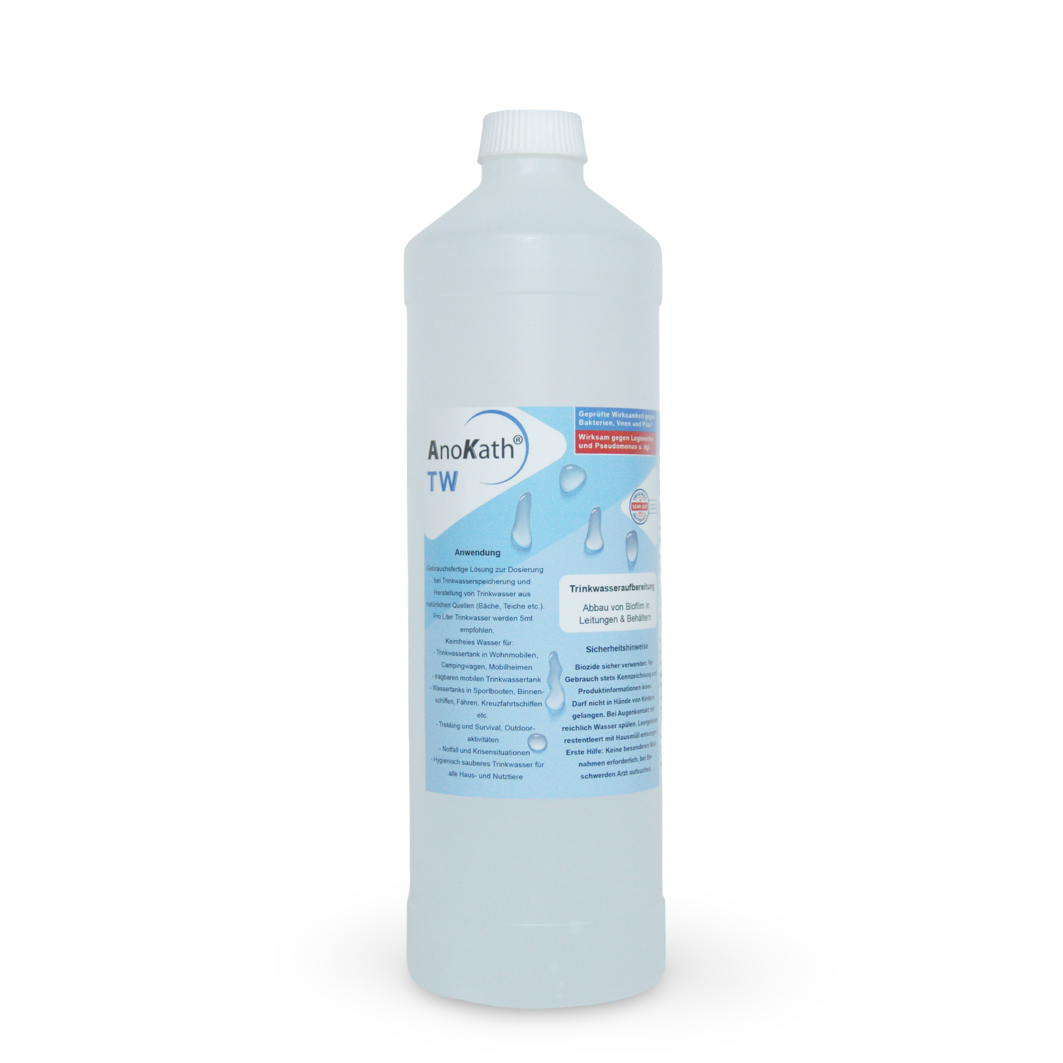 Wasseraufbereitung für Trinkwasser – geeignet für Tiere, Haushalt und Gewerbe