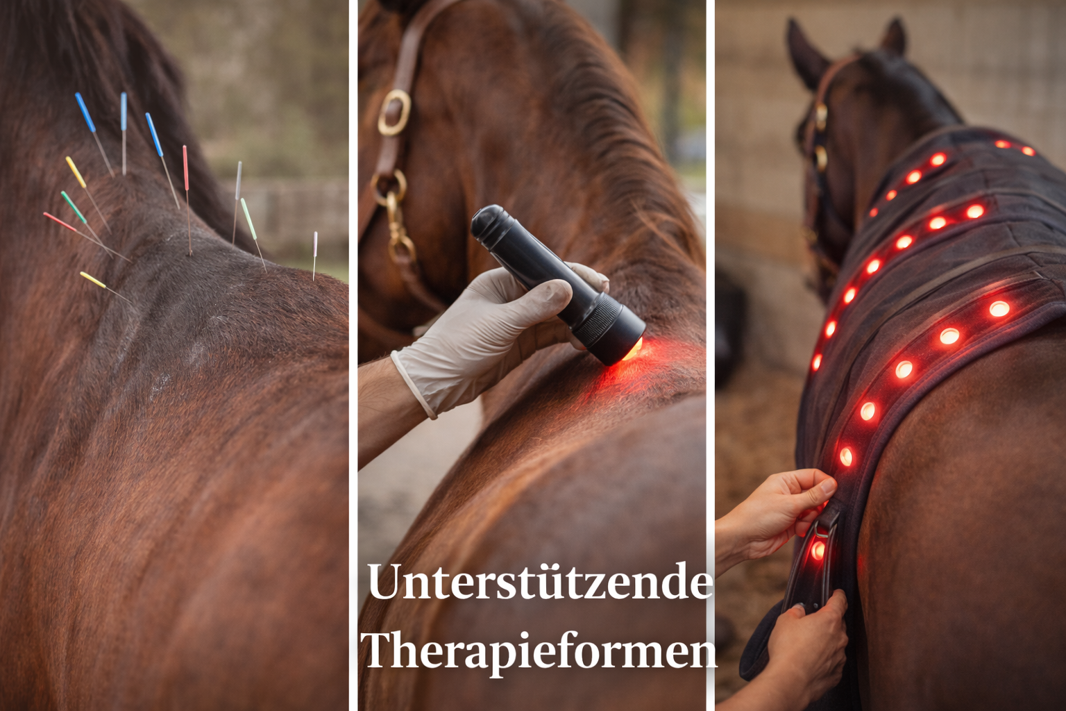 Unterstützende Therapieformen