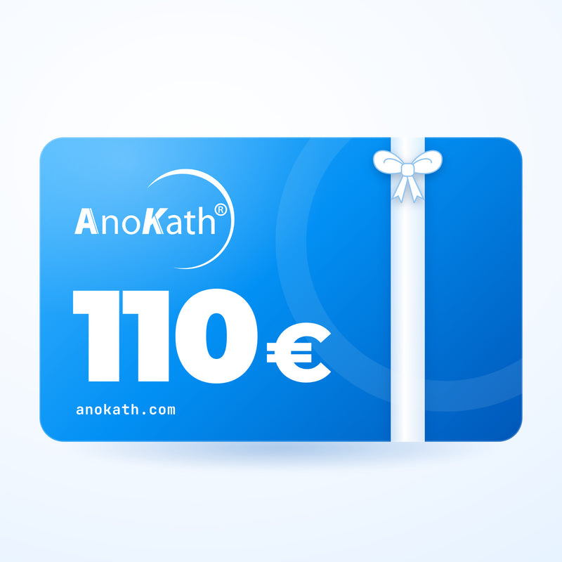 Carte cadeau AnoKath® 110 €