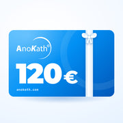 Carte cadeau AnoKath® 120 €
