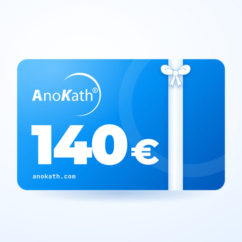 Carte cadeau AnoKath® 140 €