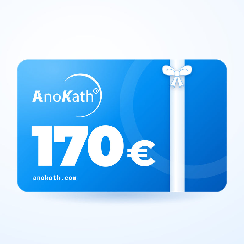 Carte cadeau AnoKath® 170 €