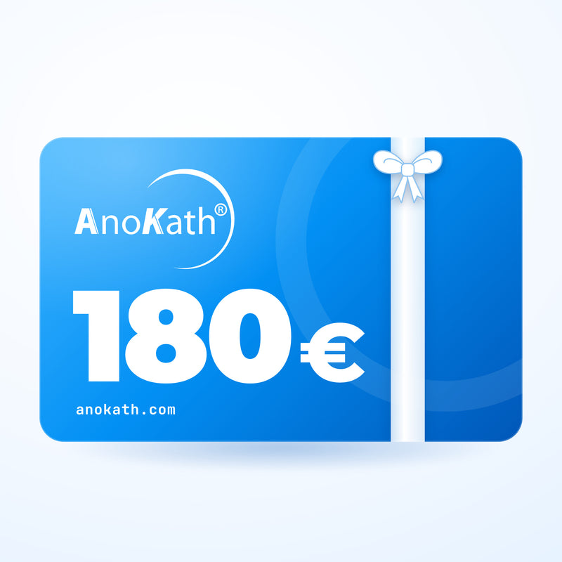 Carte cadeau AnoKath® 180 €