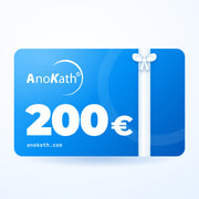 Carte cadeau AnoKath® 200 €