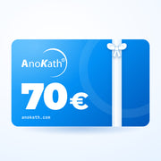 Carte cadeau AnoKath® 70 €