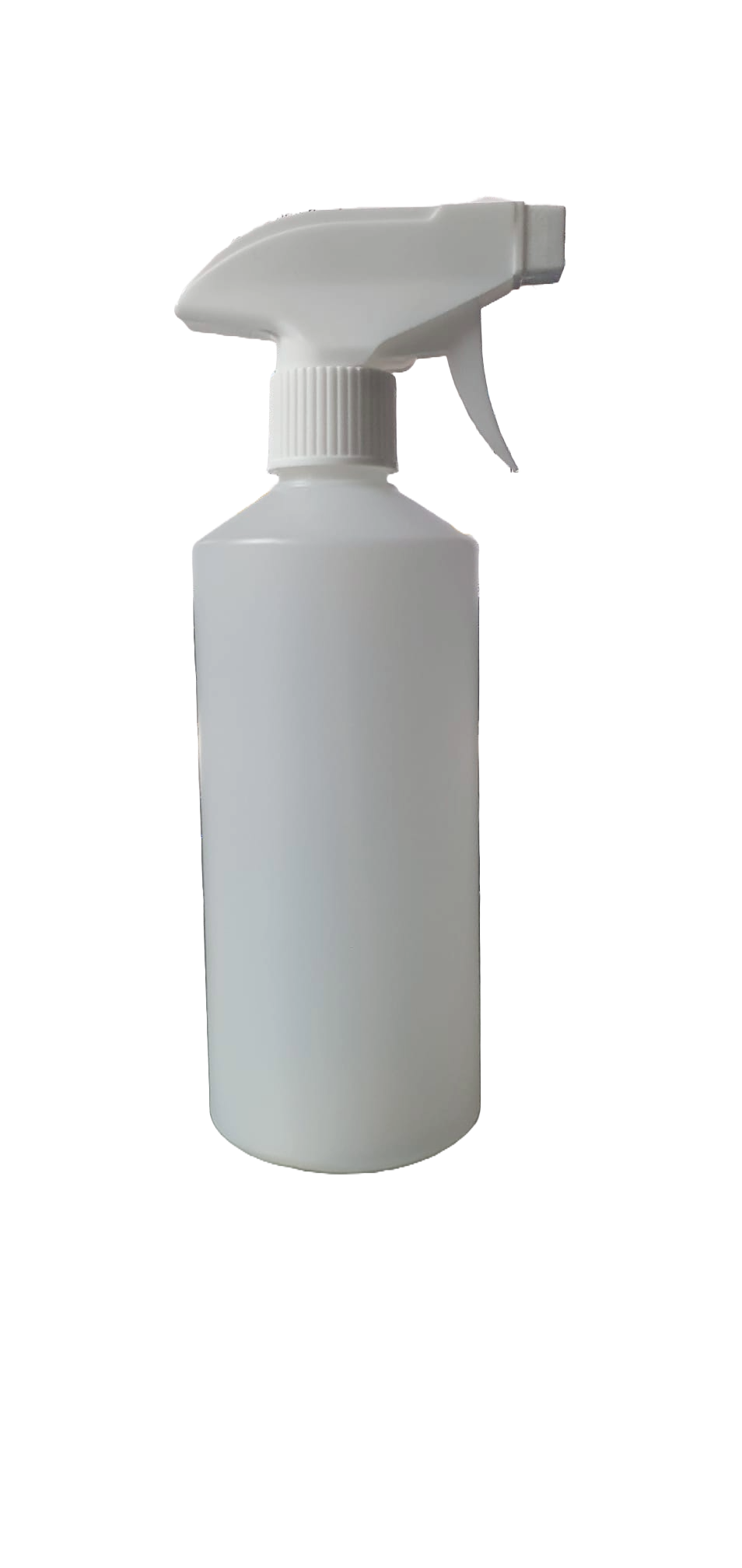 Leere 500 ml HDPE Flasche mit Sprühkopf