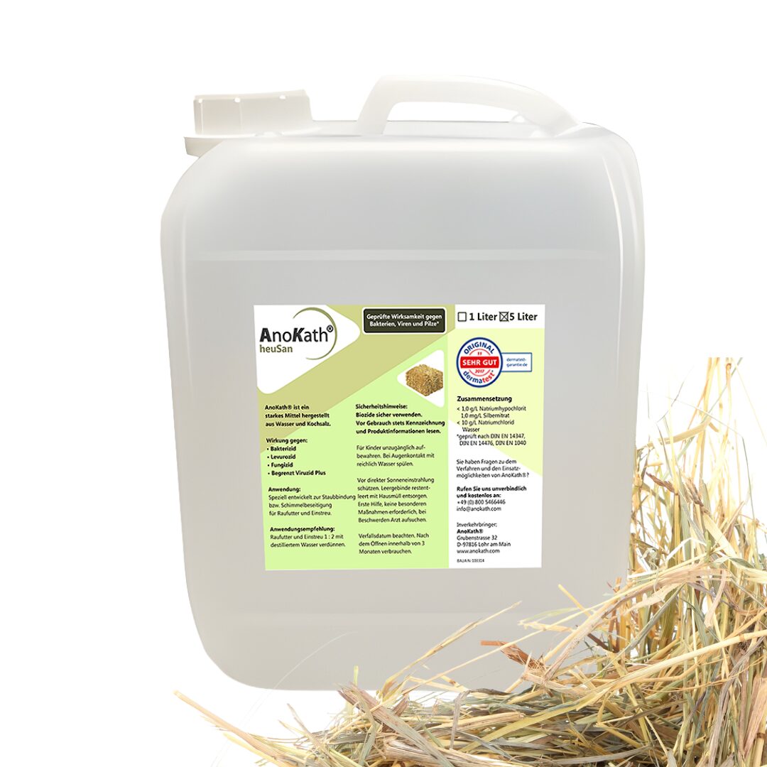 AnoKath heuSan Konzentrat – Heu desinfizieren und hygienisch behandeln