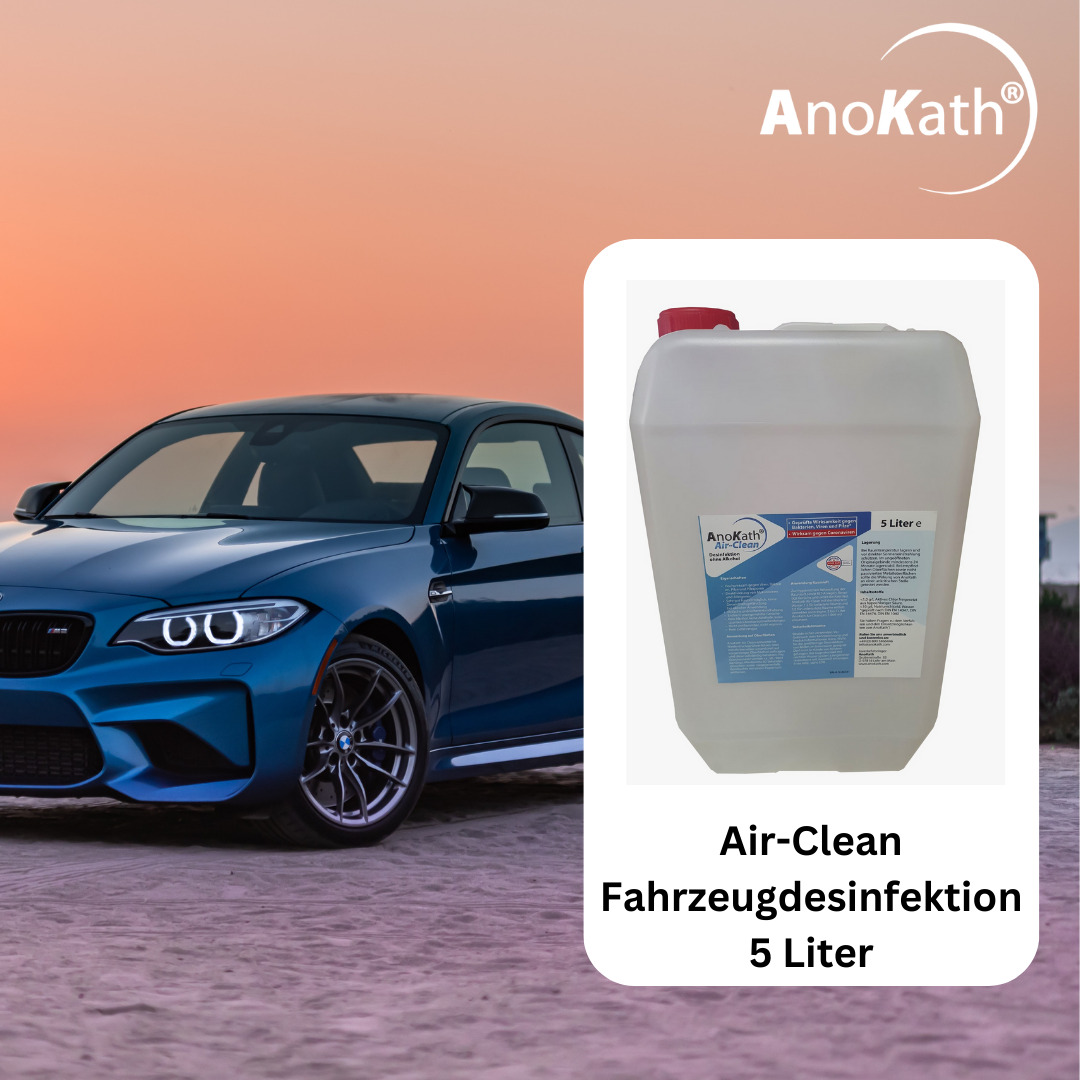 Auto desinfizieren AnoKath Air-Clean 5 Liter - AnoKath