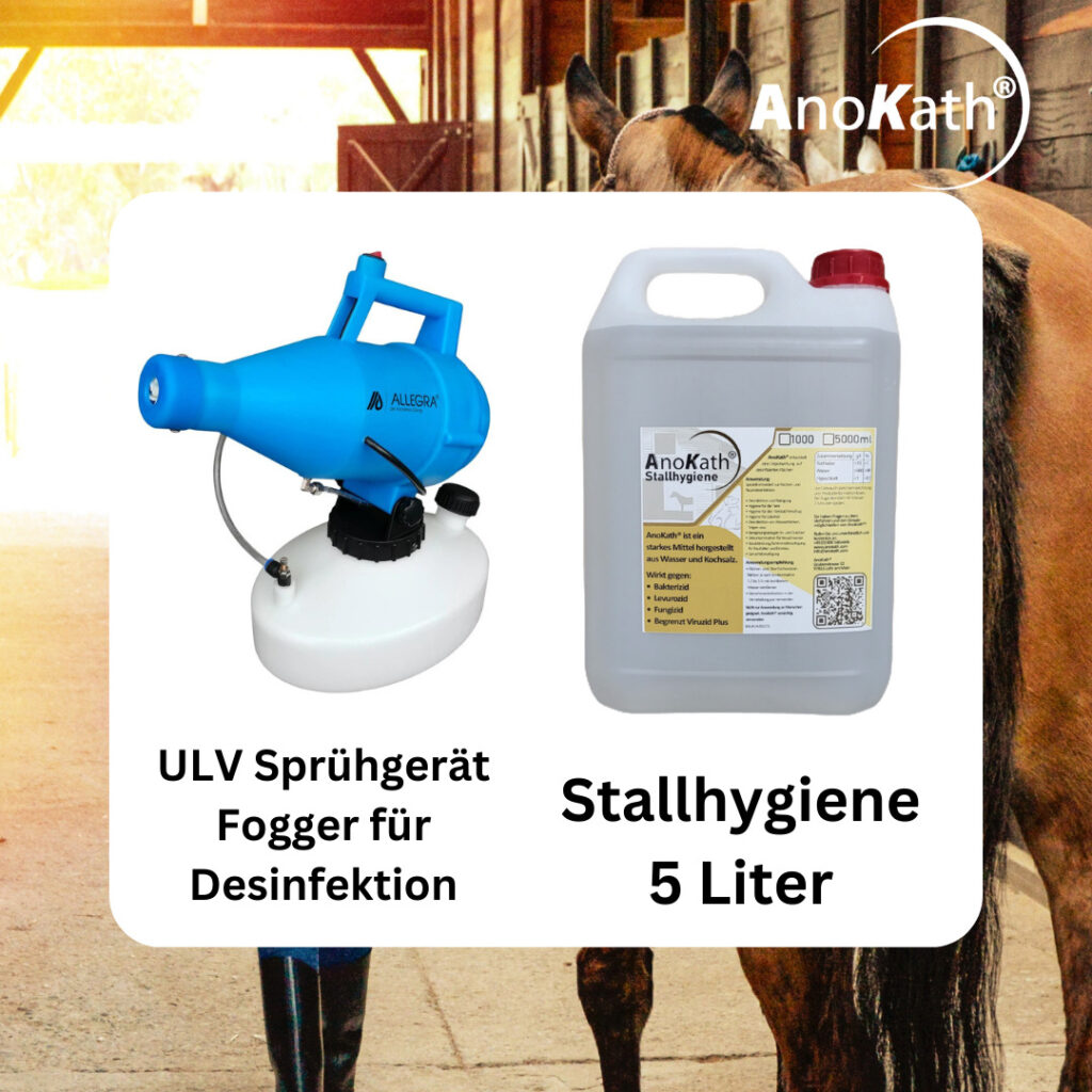 Stallhygiene incl. Vernebler