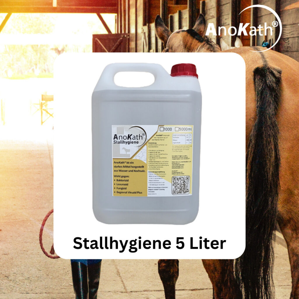 Stallhygiene 5 Liter, Desinfektionsmittel Stall Pferd